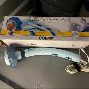 Conair Body Benefits Heated Wand Massager – Body Flex